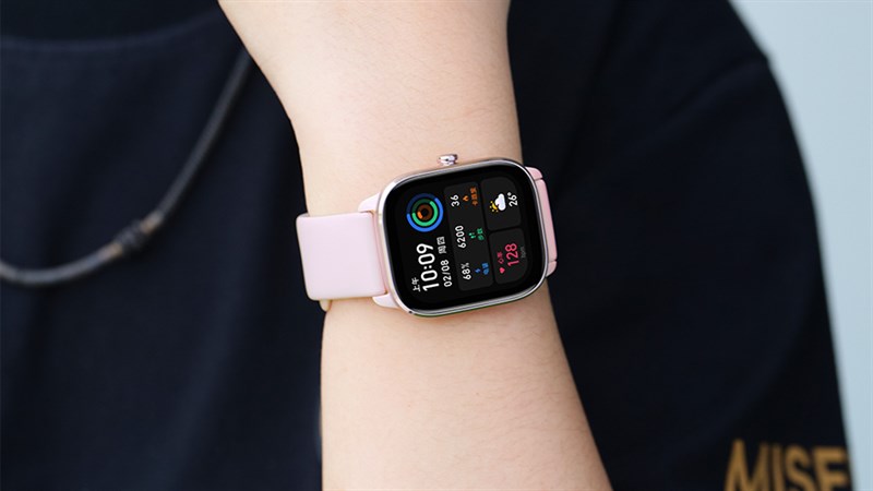 Mở bán + Hotsale Amazfit GTS 4 Mini: Giá tốt, tặng kèm tai nghe xịn