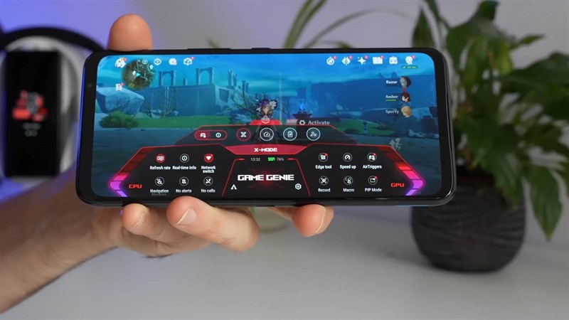 Trên tay ROG Phone 6D series: Thiết kế đậm chất gaming, cấu hình mạnh