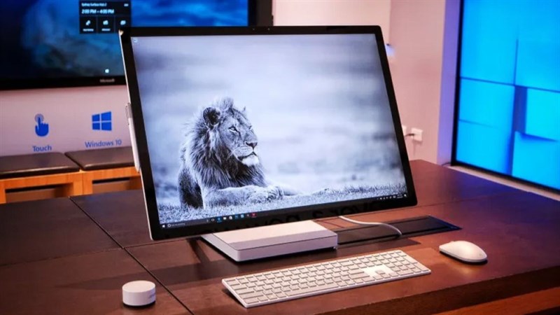 Surface Studio 3 sẽ có nhiều nâng cấp so với thế hệ trước