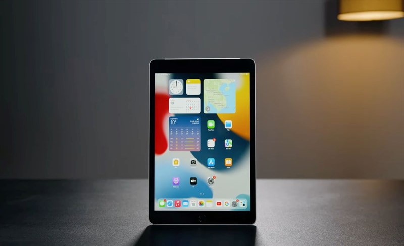 iPad Gen 9 sở hữu hiệu năng vô cùng ổn định