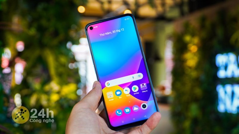 Realme 9i cũng sử dụng cường lực AGC DT-Pro