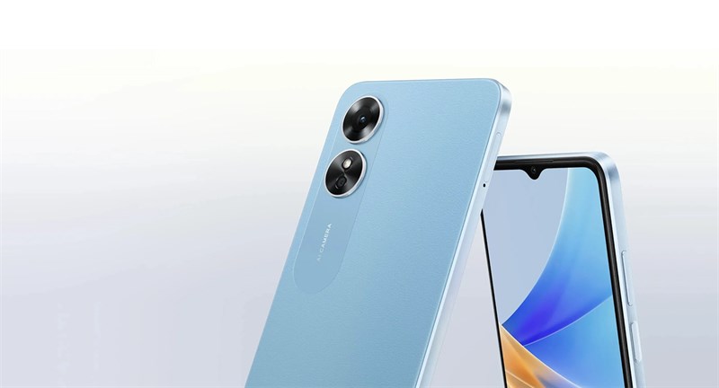 Hình ảnh render OPPO A17