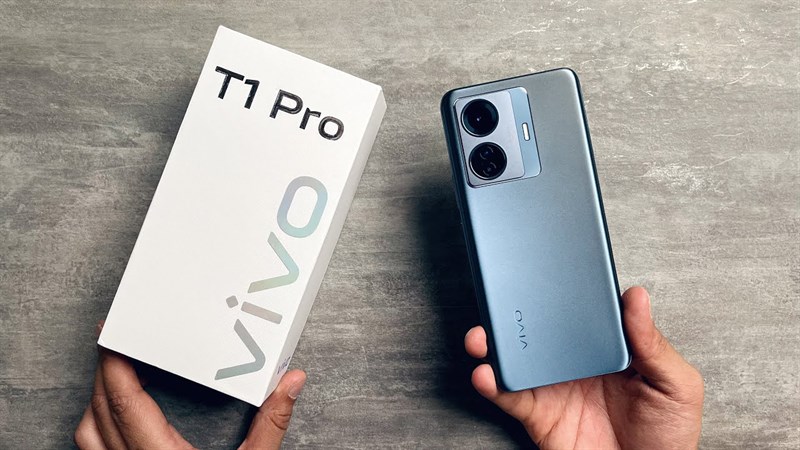 Vivo T1 Pro từng được trang bị bộ vi xử lý Snapdragon 778 5G Vivo T1 Pro từng được trang bị bộ vi xử lý Snapdragon 778 5G