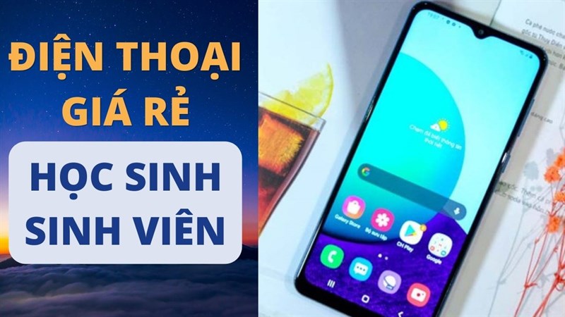 Tiết kiệm hơn với 5 mẫu điện thoại cho học sinh sinh viên dưới 4 triệu