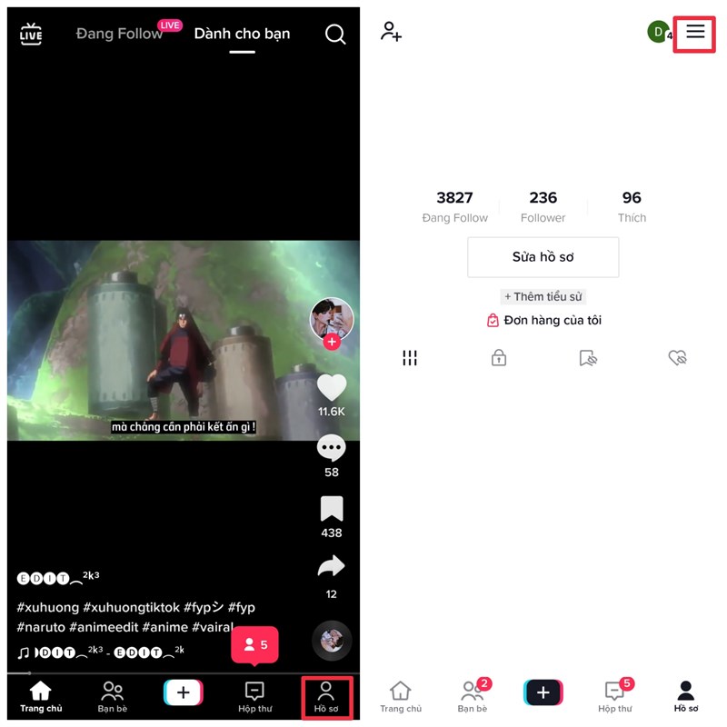 Hướng dẫn bật thông báo TikTok cho những tài khoản bạn đang follow