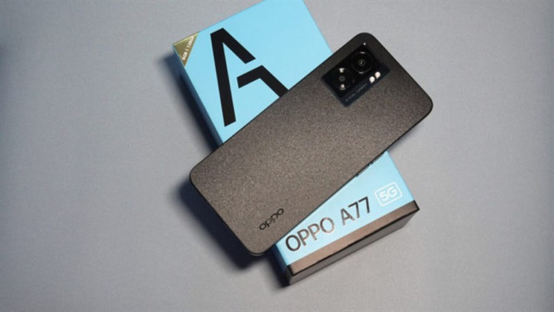 Hình ảnh OPPO A77 phiên bản màu đen Hình ảnh OPPO A77 phiên bản màu đen