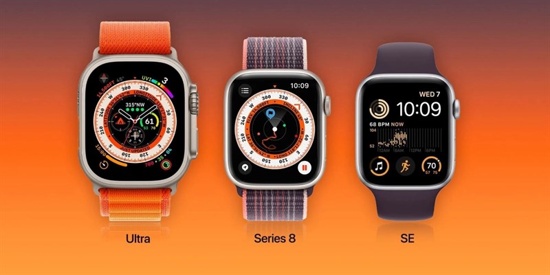 Bộ ba Apple Watch ra mắt 2022 - Ảnh GamingIdeology