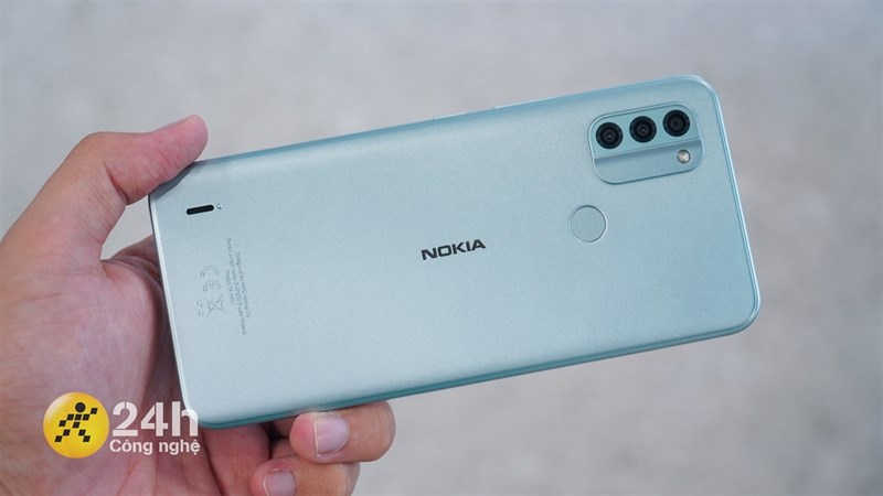 Trên tay Nokia C31: Giá 3 triệu*, hiệu năng đủ dùng cùng pin lớn Trên tay Nokia C31: Giá 3 triệu*, hiệu năng đủ dùng cùng pin lớn
