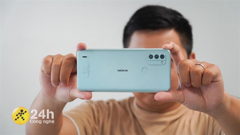 Trên tay Nokia C31: Giá 3 triệu*, hiệu năng đủ dùng cùng pin lớn Trên tay Nokia C31: Giá 3 triệu*, hiệu năng đủ dùng cùng pin lớn