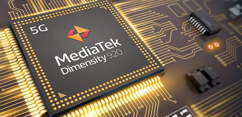 Hình ảnh chip MediaTek Dimensity 920