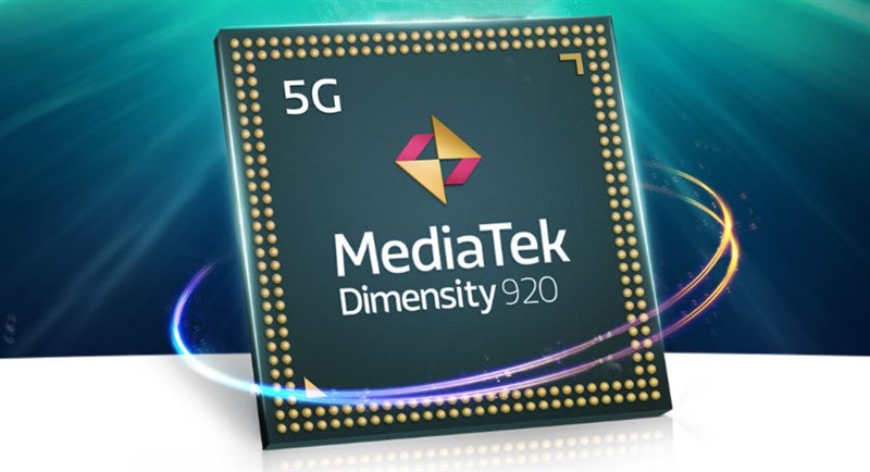 Hình ảnh chip MediaTek Dimensity 920