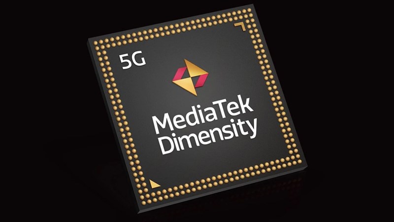 Hình ảnh vi xử lý MediaTek Dimensity