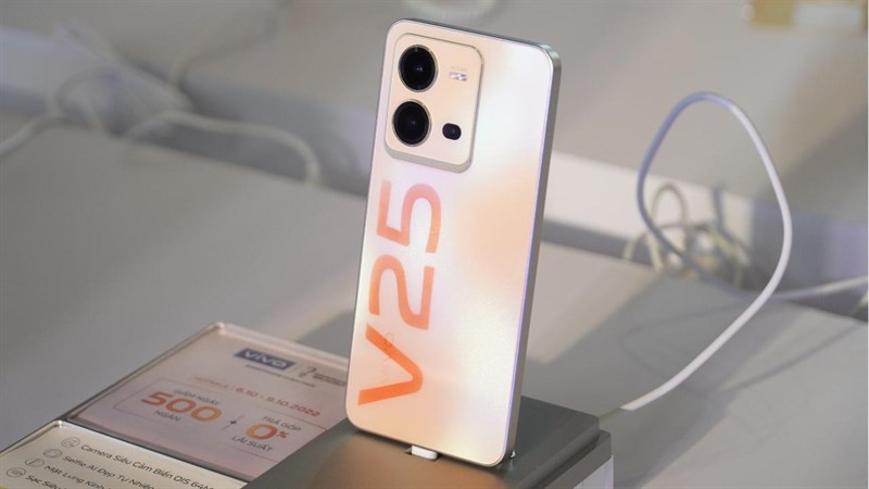 Xem ngay cấu hình và giá bán của bộ đôi 'sang chảnh': Vivo V25 5G và Vivo V25e