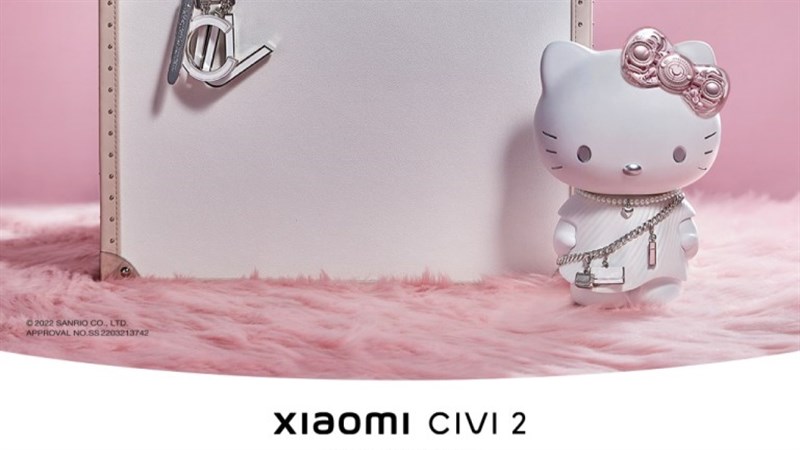 Phiên bản đặc biệt Hello Kitty lần này sẽ khiến các bạn nữ phải thích mê