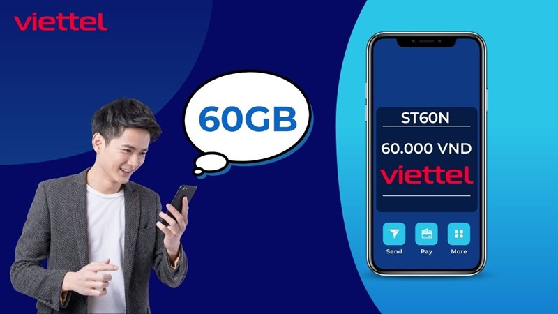 Cách đăng ký gói cước ST60N