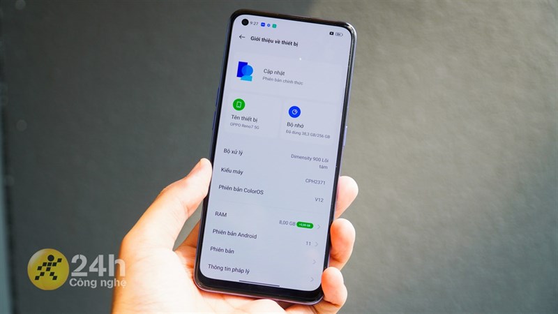Đánh giá hiệu năng OPPO Reno7 5G sau 6 tháng: Được tối ưu quá tốt Đánh giá hiệu năng OPPO Reno7 5G sau 6 tháng: Được tối ưu quá tốt