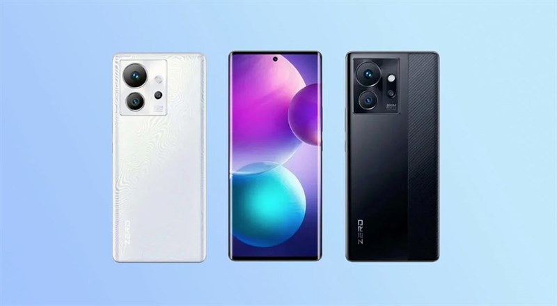 Hình ảnh render smartphone của Infinix