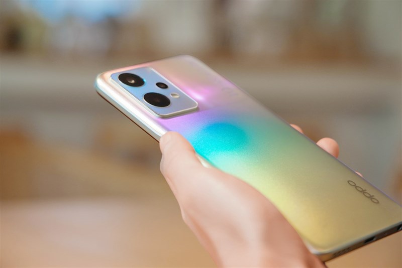 Trên tay OPPO K10x