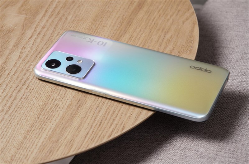 Trên tay OPPO K10x