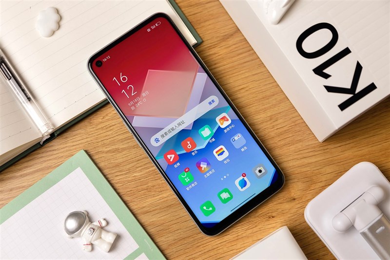 Trên tay OPPO K10x