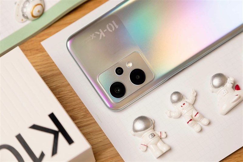 Trên tay OPPO K10x