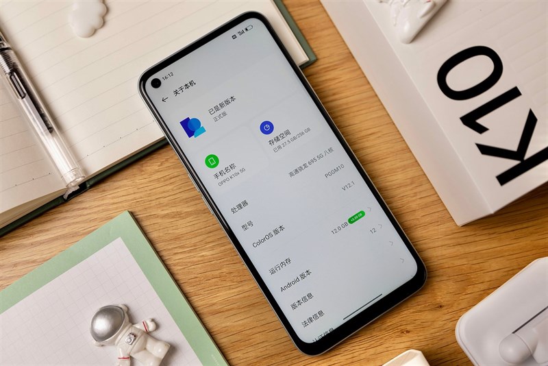Trên tay OPPO K10x