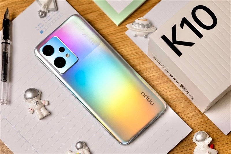 Trên tay OPPO K10x