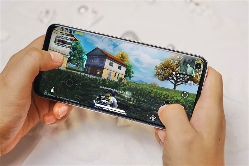 Trên tay OPPO K10x