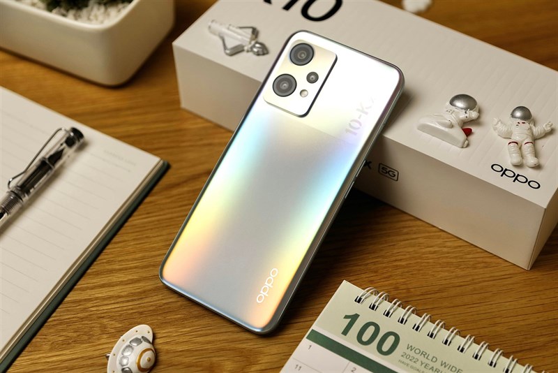 Trên tay OPPO K10x