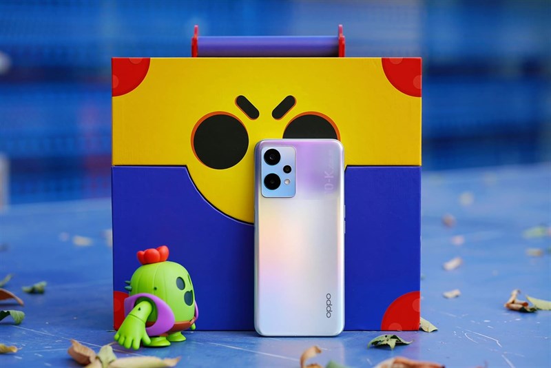 Trên tay OPPO K10x