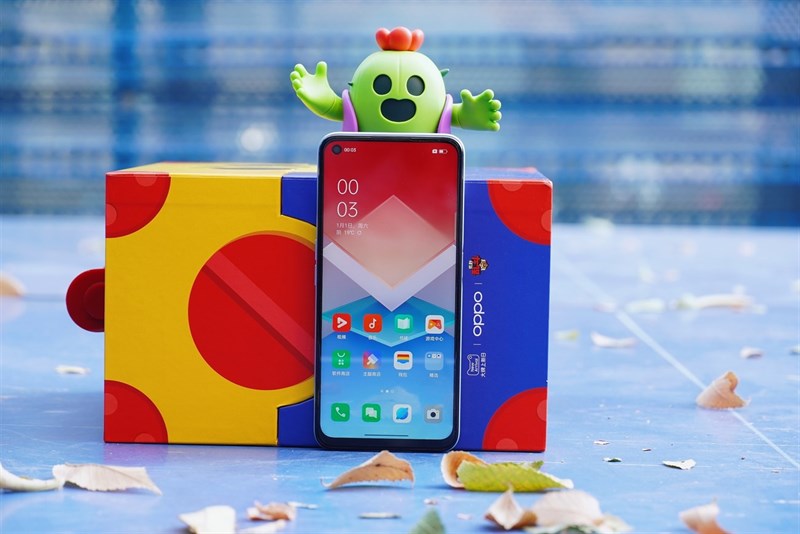 Trên tay OPPO K10x