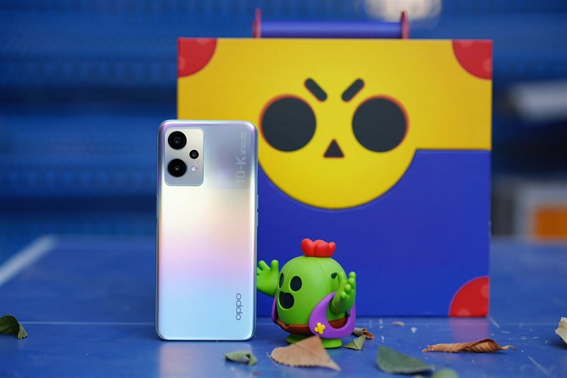 Trên tay OPPO K10x