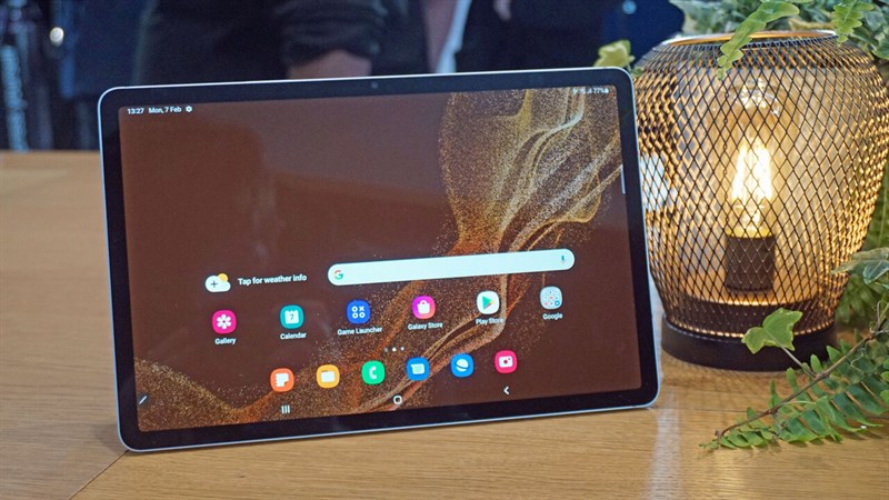 Hình ảnh Samsung Galaxy Tab S8