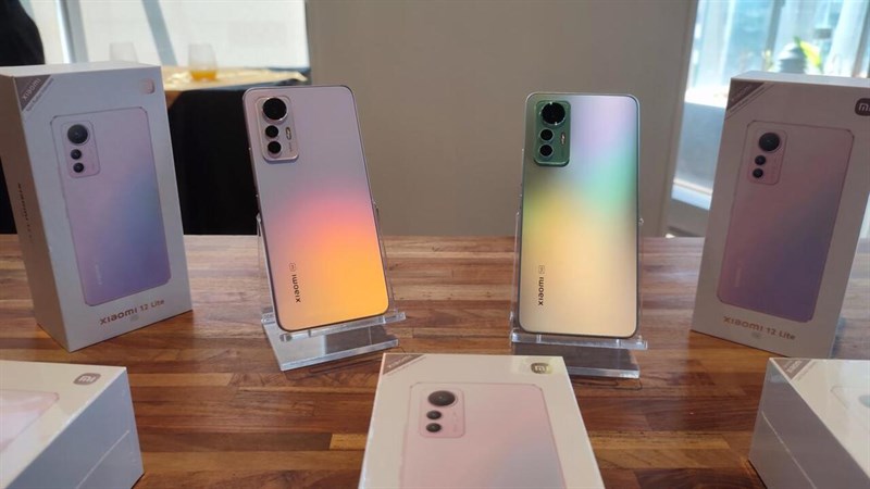 Hình ảnh Xiaomi 12 Lite