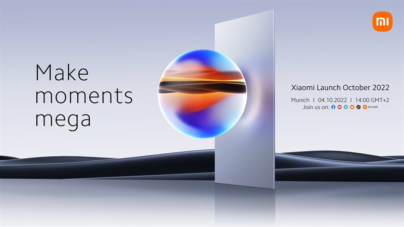Sự kiện Xiaomi mới sắp được diễn ra