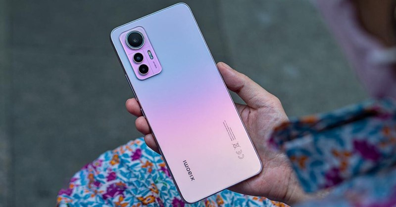 Hình ảnh Xiaomi 12 Lite