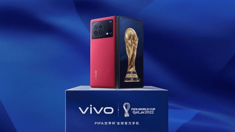 Vivo X Fold+, ảnh đánh dấu sự hợp tác chính thức của Vivo và FIFA