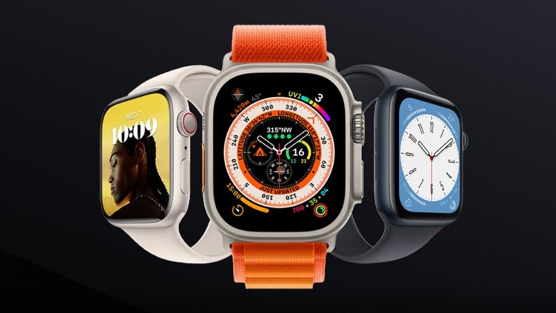 Apple Watch mới cập nhật trạng thái hàng sắp về tại TGDĐ