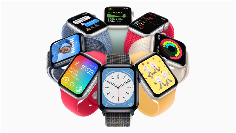 Apple Watch mới cập nhật trạng thái hàng sắp về tại TGDĐ