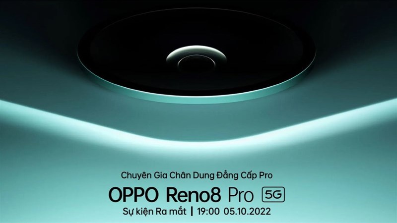 OPPO Reno8 Pro 5G sẽ ra mắt vào ngày 5 10