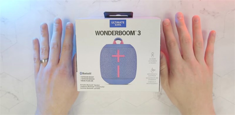 Trên tay loa Logitech UE Wonderboom 3