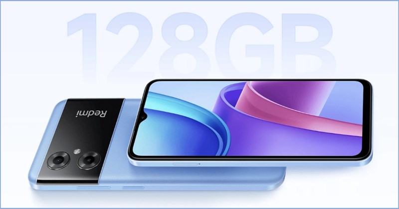 Redmi Note 11R có tùy chọn bộ nhớ trong tới 128 GB Redmi Note 11R có tùy chọn bộ nhớ trong tới 128 GB