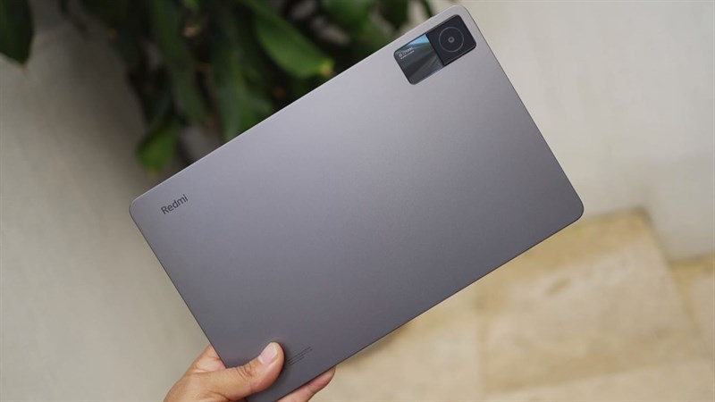 Thiết kế mặt lưng Redmi Pad Thiết kế mặt lưng Redmi Pad