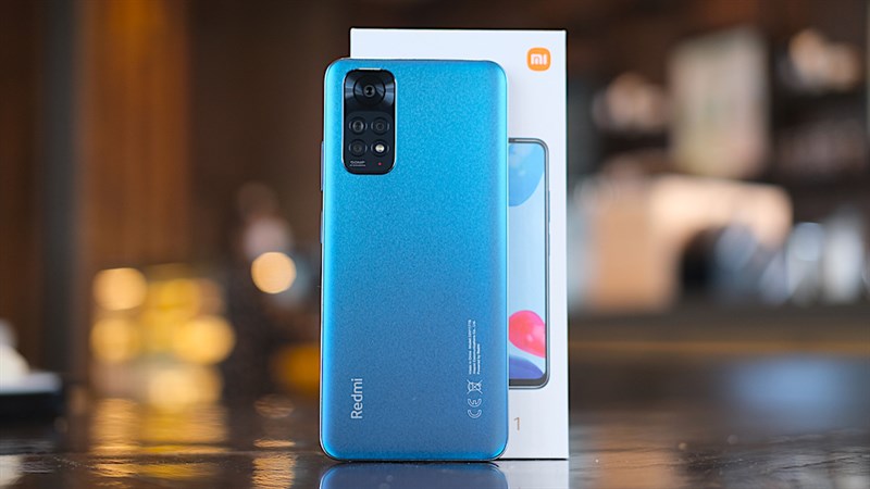 Hình ảnh Xiaomi Redmi Note 11, thiết bị tiền nhiệm của Xiaomi Redmi Note 12