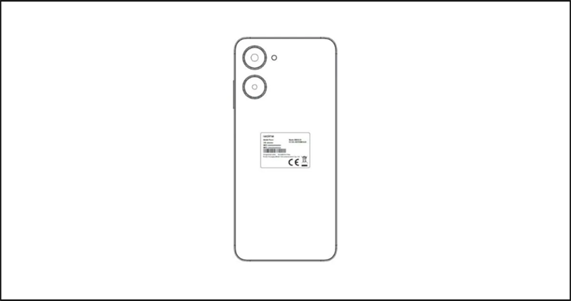 Thiết kế của realme 10 bị rò rỉ Thiết kế của realme 10 bị rò rỉ