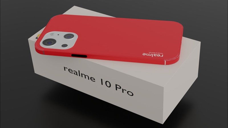 Hình ảnh concept realme 10 Pro Hình ảnh concept realme 10 Pro