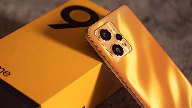 Hình ảnh thực tế realme 9 Hình ảnh thực tế realme 9