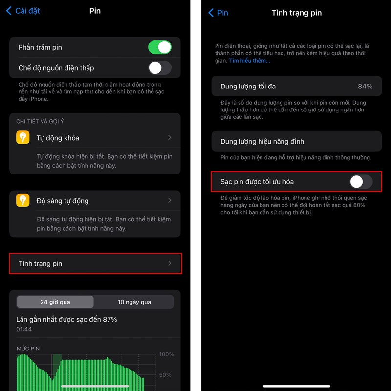 Cách sửa lỗi hiển thị sai phần trăm pin trên iOS 16 Cách sửa lỗi hiển thị sai phần trăm pin trên iOS 16