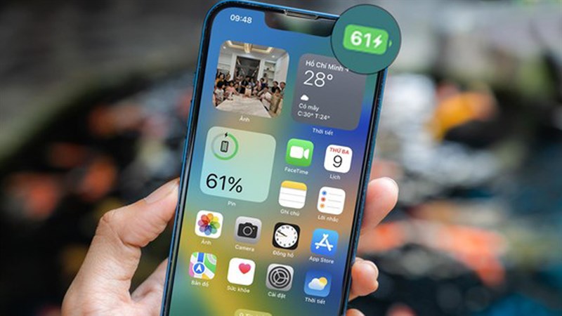 Cách sửa lỗi hiển thị sai phần trăm pin trên iOS 16 Cách sửa lỗi hiển thị sai phần trăm pin trên iOS 16