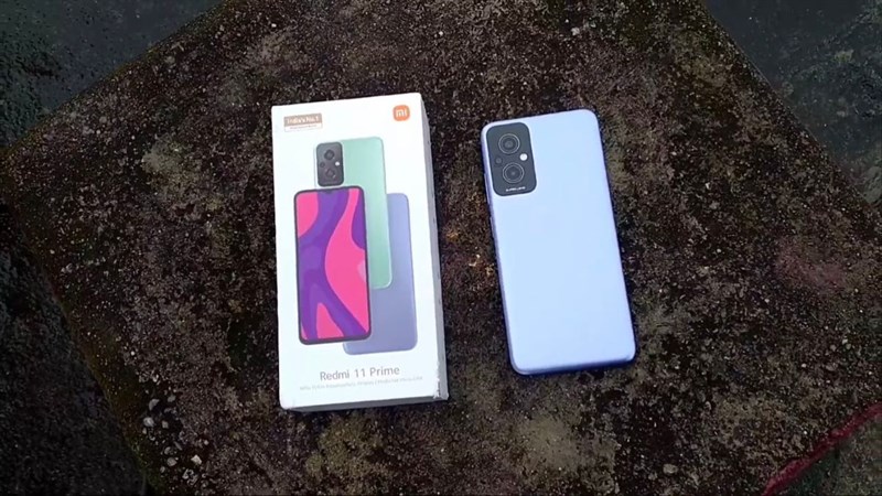 Thiết kế vỏ hộp của Redmi 11 Prime 4G khá quen thuộc và không quá nổi bật. Thiết kế vỏ hộp của Redmi 11 Prime 4G khá quen thuộc và không quá nổi bật.